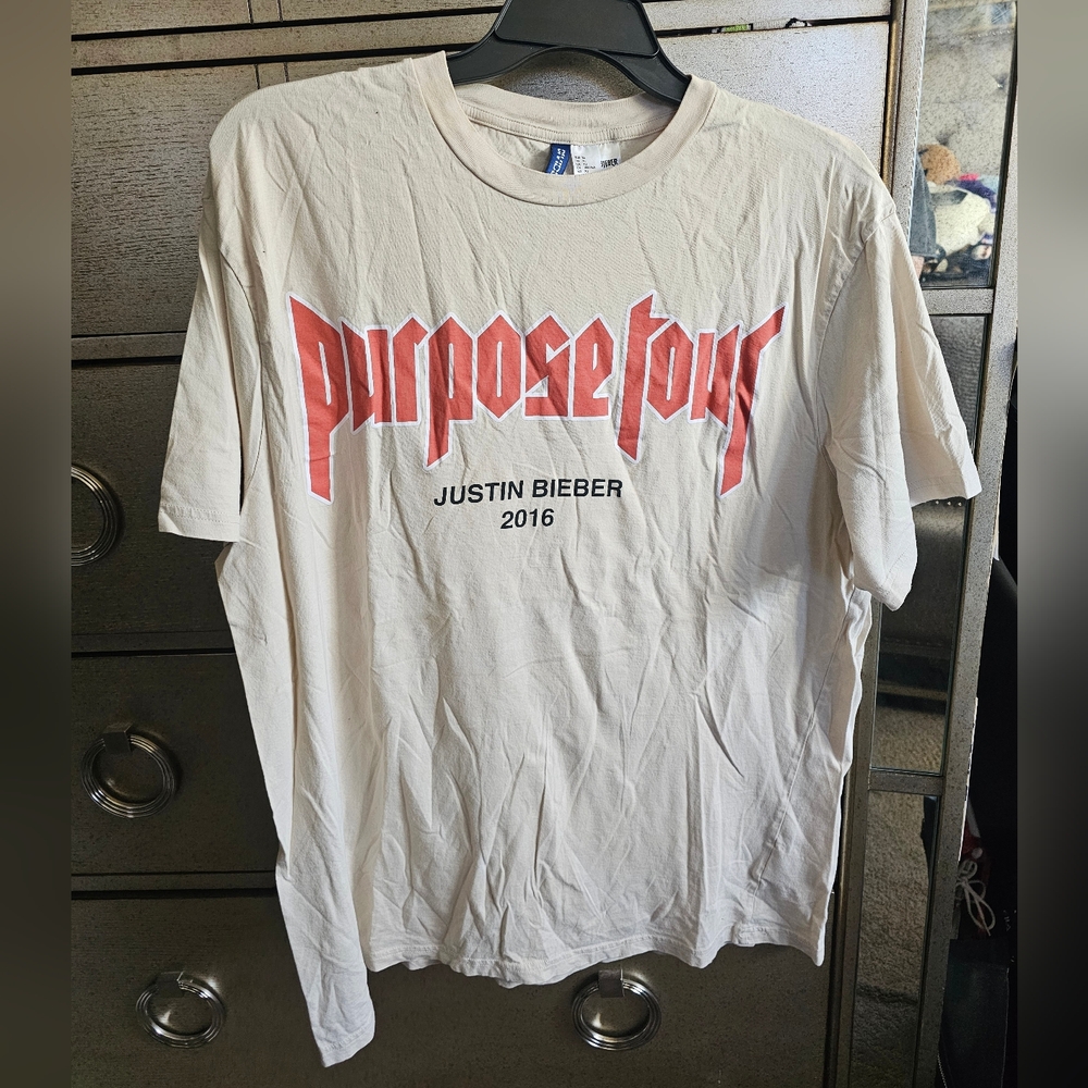 H&M Purpose Tour T-Shirt